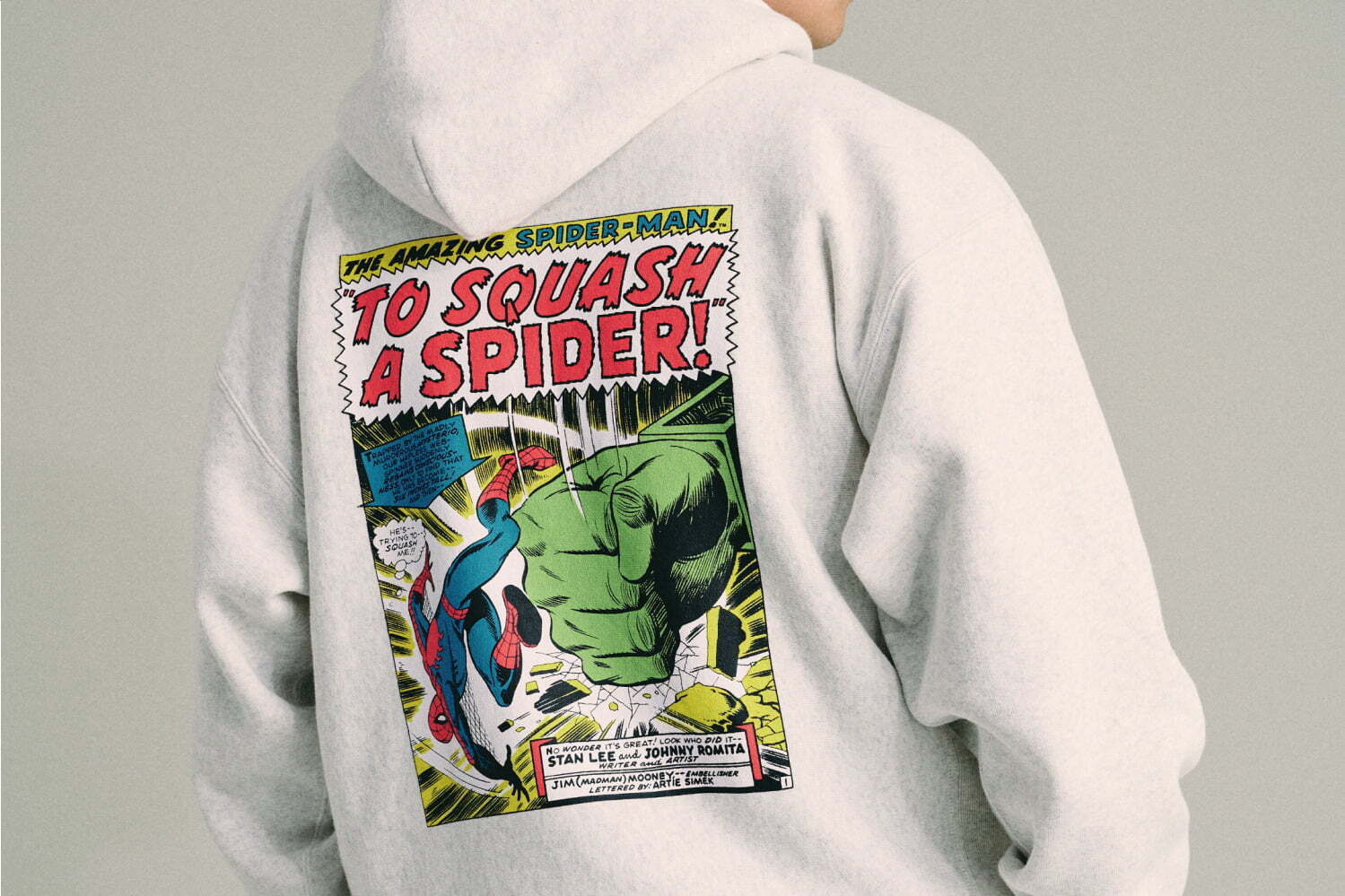 スパイダーマン｜チャンピオン「スパイダーマン」のパーカ＆フーディ、ジャーナル スタンダード レリューム別注で