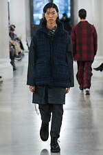 ホワイトマウンテニアリング 2023年秋冬コレクション - 移ろう山々の表情、豊かな肌触り｜写真15