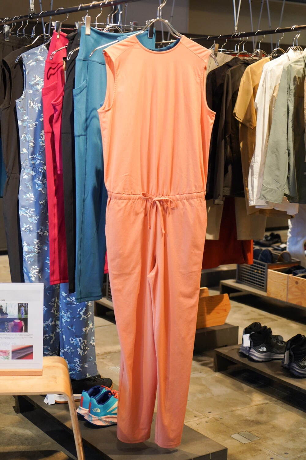 ザ・ノース・フェイス23年春夏新作ウェア、“虫よけ&UVカット”オーバーオールや超軽量シューズ｜写真24