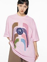 “パッチワーク”デニムジャケット＆カラフルな幾何学柄ニットベスト、JNBY 23年春夏の新作｜写真34