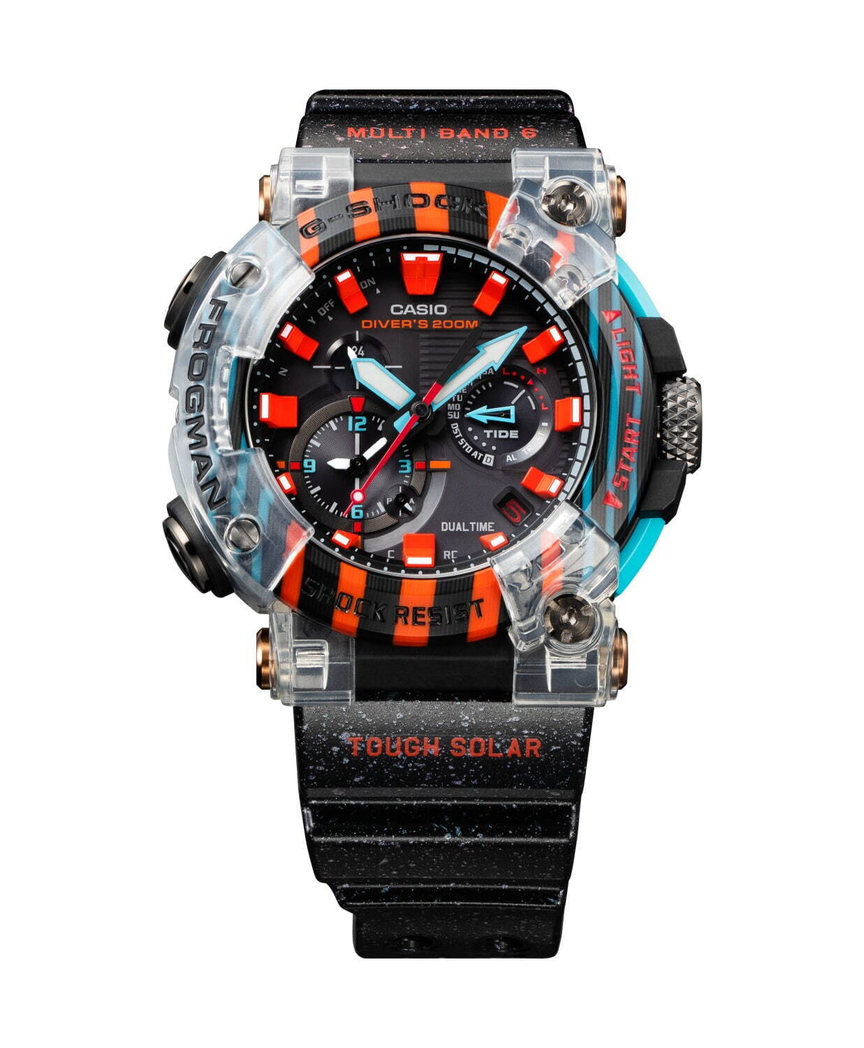 CASIO G-SHOCK FROGMAN フロッグマン 30周年 ヤドクガエル