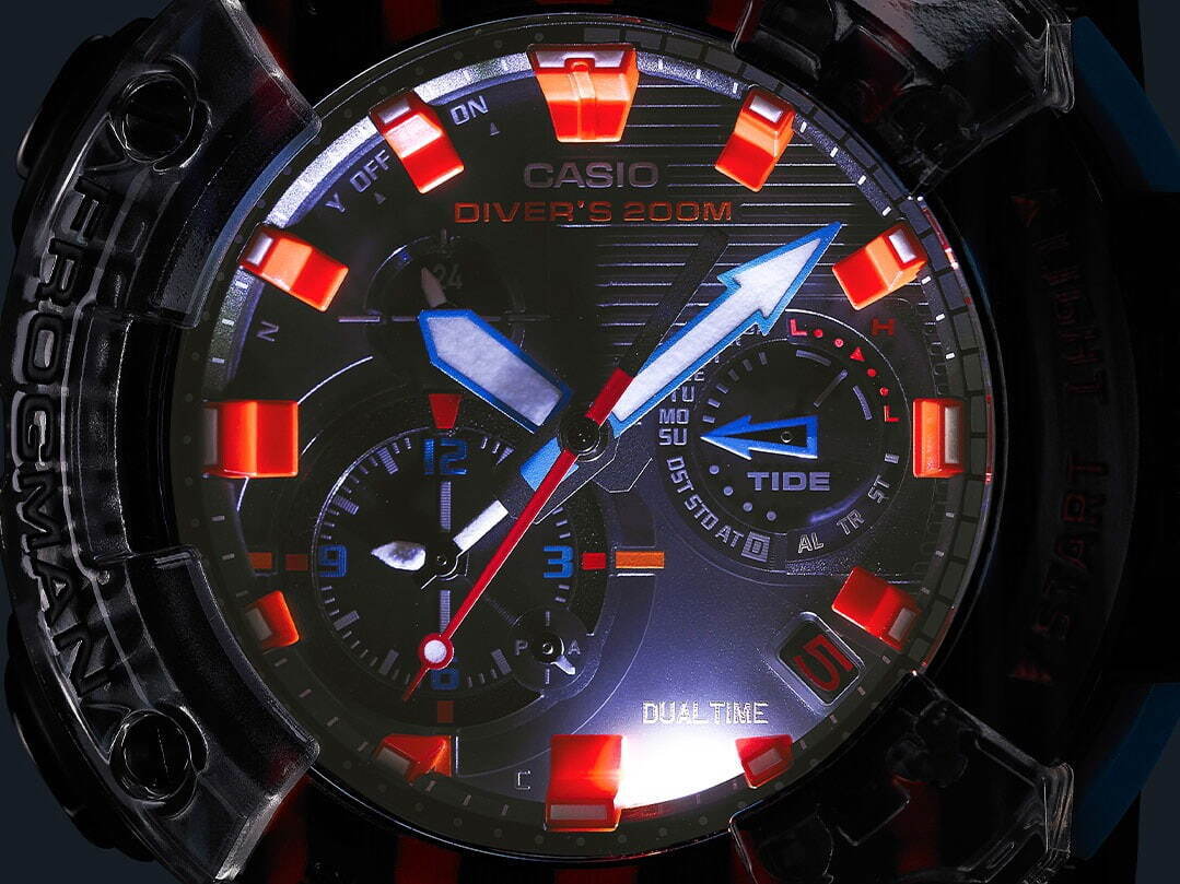 G-SHOCKの腕時計「フロッグマン」に“ヤドクガエル”モチーフの30周年 G-SHOCKの腕時計「フロッグマン」に“ヤドクガエル”モチーフの30周年