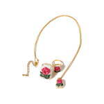 ビームス クチュール×ルル メリーの新作“お花”バッグやアクセサリー、ショコラサブレも｜写真19