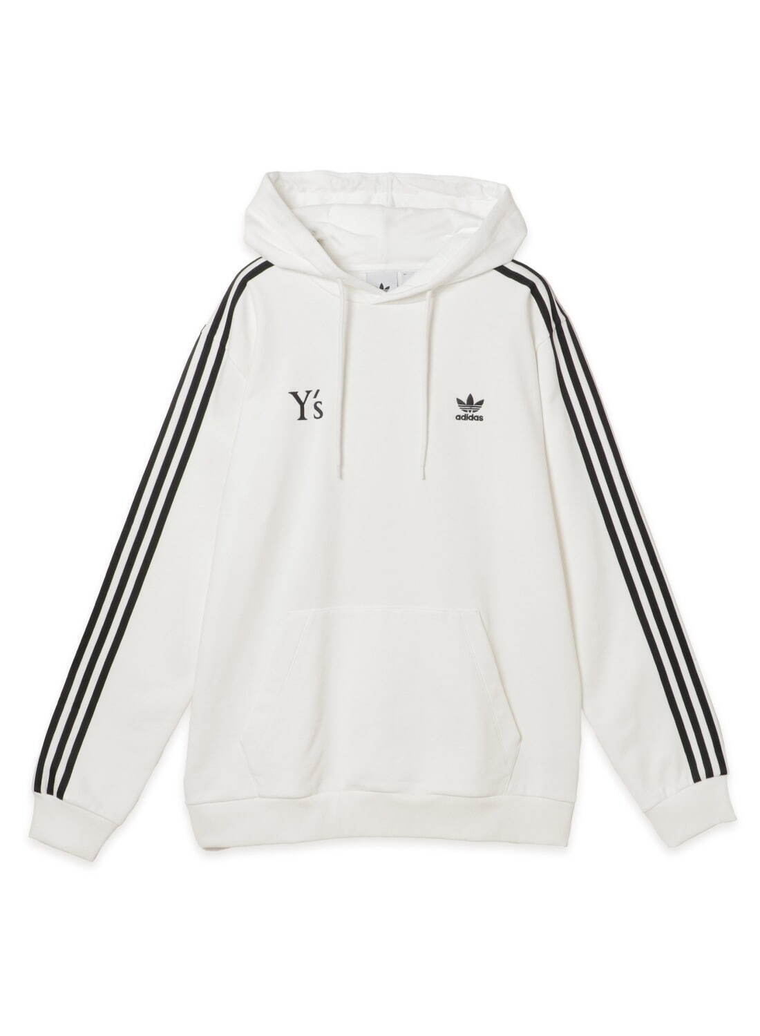 Y's×アディダス、手縫い風ステッチを配したスニーカー
