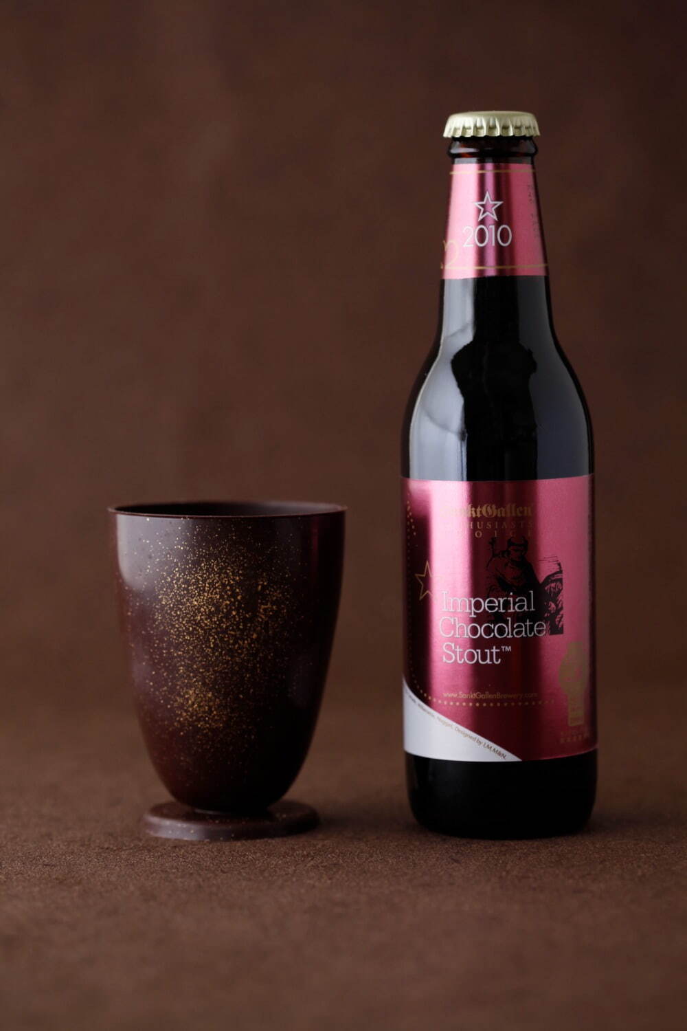 サンクトガーレン“食べられる”グラス＆濃厚チョコビールの特別セット、バレンタイン限定で｜写真5