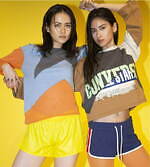 コンバース トウキョウ×コトハヨコザワ、“星型ステッチ”付きデニム＆ユニフォーム風ドレスなど｜写真12