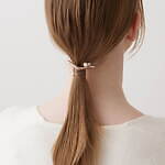 カナル 4℃“桜色”の新作ジュエリー、ピンクゴールド×ローズクォーツのネックレスやピアス｜写真18