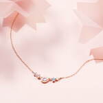 カナル 4℃“桜色”の新作ジュエリー、ピンクゴールド×ローズクォーツのネックレスやピアス｜写真8