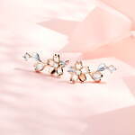 カナル 4℃“桜色”の新作ジュエリー、ピンクゴールド×ローズクォーツのネックレスやピアス｜写真13