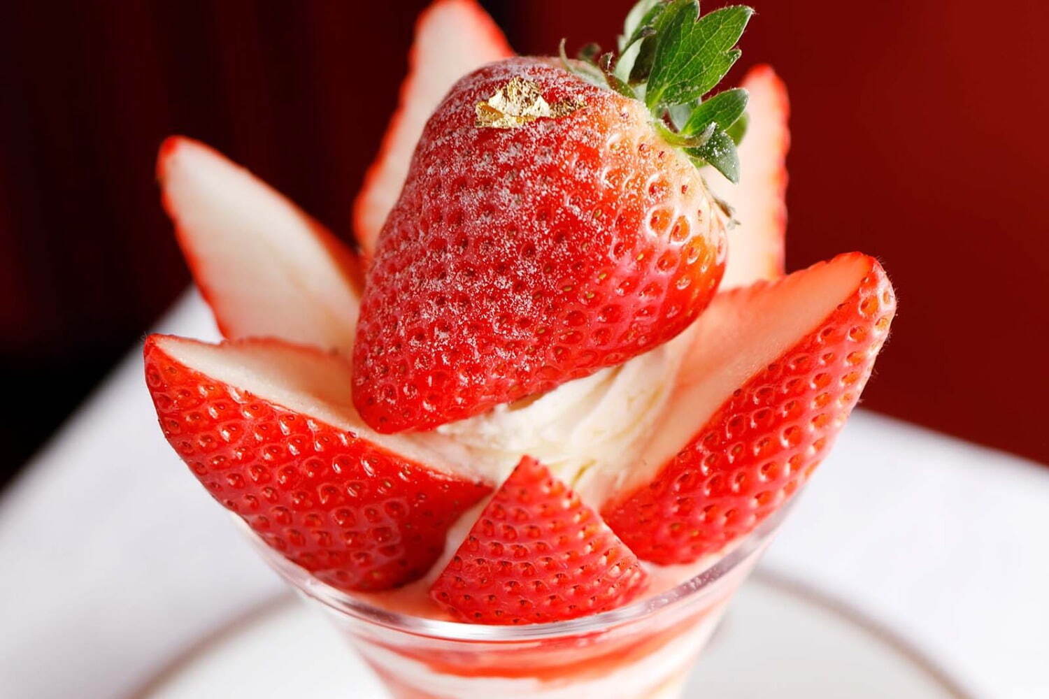 資生堂パーラー「ももかベリー」