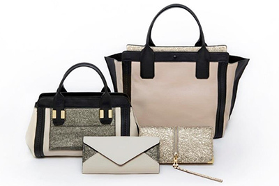 クロエから日本限定バッグ＆ウォレット登場 - メタリックが輝く「ALICE」や「ALISON」など