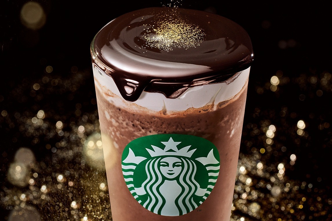 スターバックスのバレンタイン第2弾「オペラ フラペチーノ」“オペラケーキ風”3層のチョコドリンク