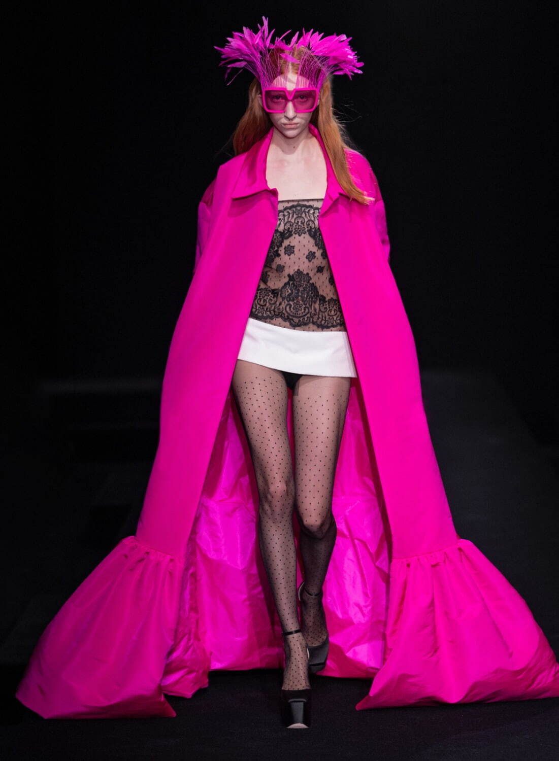 ヴァレンティノ オートクチュール(VALENTINO Haute Couture ) 2023年春夏ウィメンズ&メンズコレクション  - 写真4
