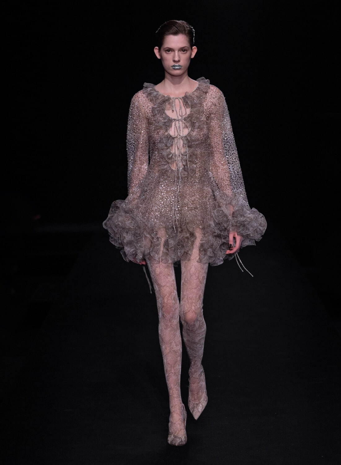 ヴァレンティノ オートクチュール(VALENTINO Haute Couture ) 2023年春夏ウィメンズ&メンズコレクション  - 写真8