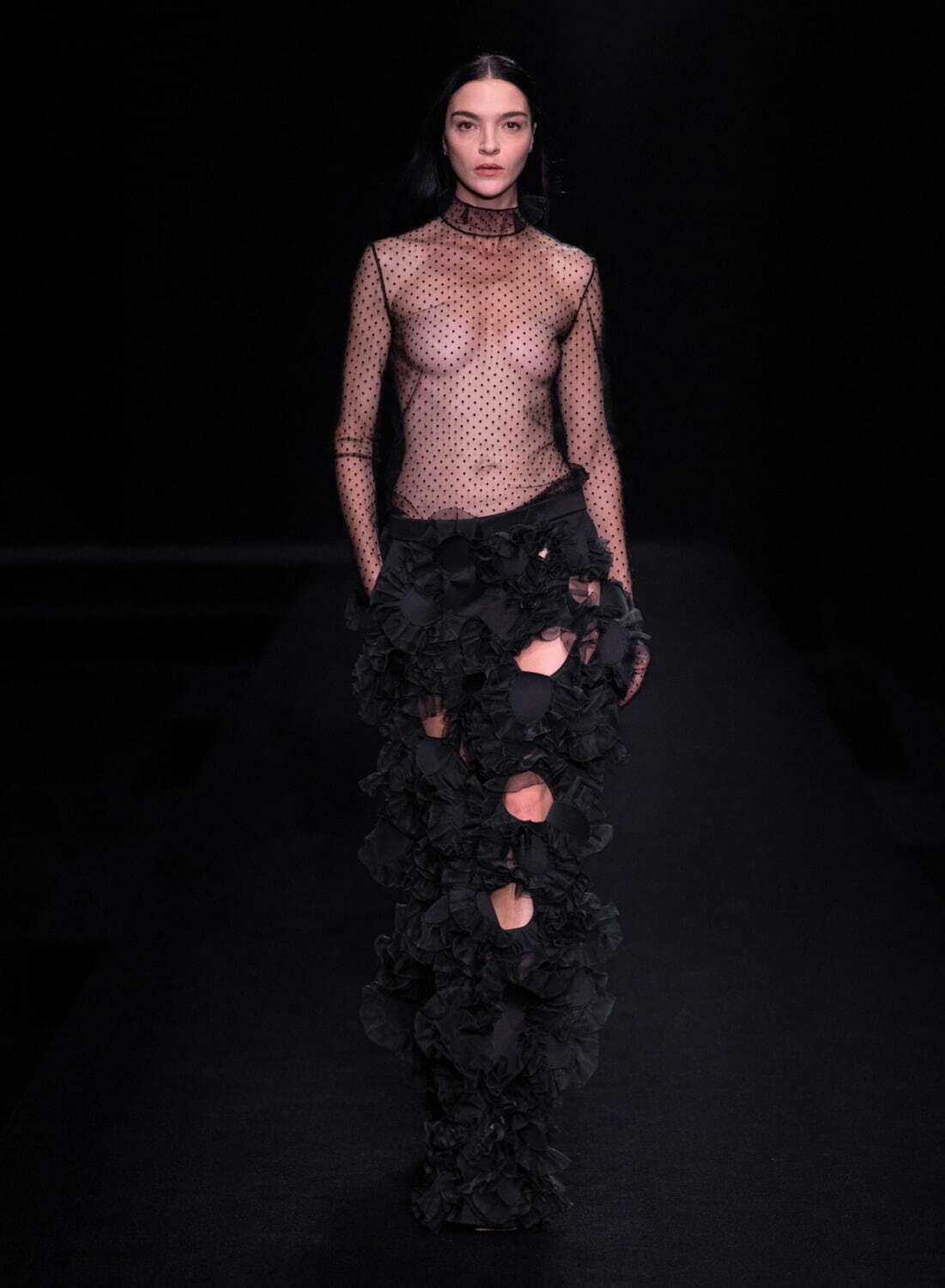 ヴァレンティノ オートクチュール(VALENTINO Haute Couture ) 2023年春夏ウィメンズ&メンズコレクション  - 写真29
