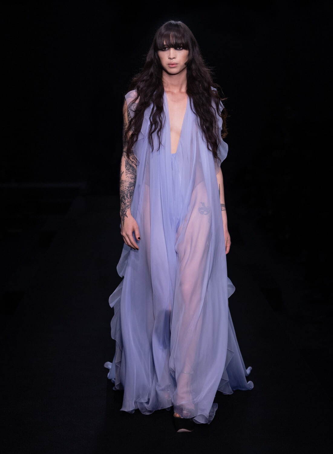 ヴァレンティノ オートクチュール(VALENTINO Haute Couture ) 2023年春夏ウィメンズ&メンズコレクション  - 写真45
