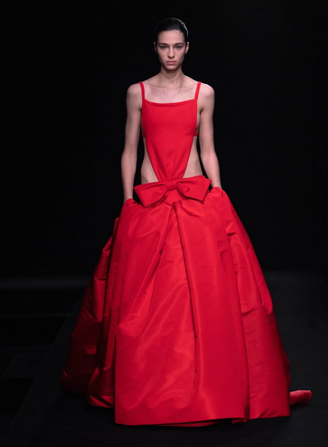 ヴァレンティノ オートクチュール(VALENTINO Haute Couture ) 2023年春夏ウィメンズ&メンズコレクション  - 写真60