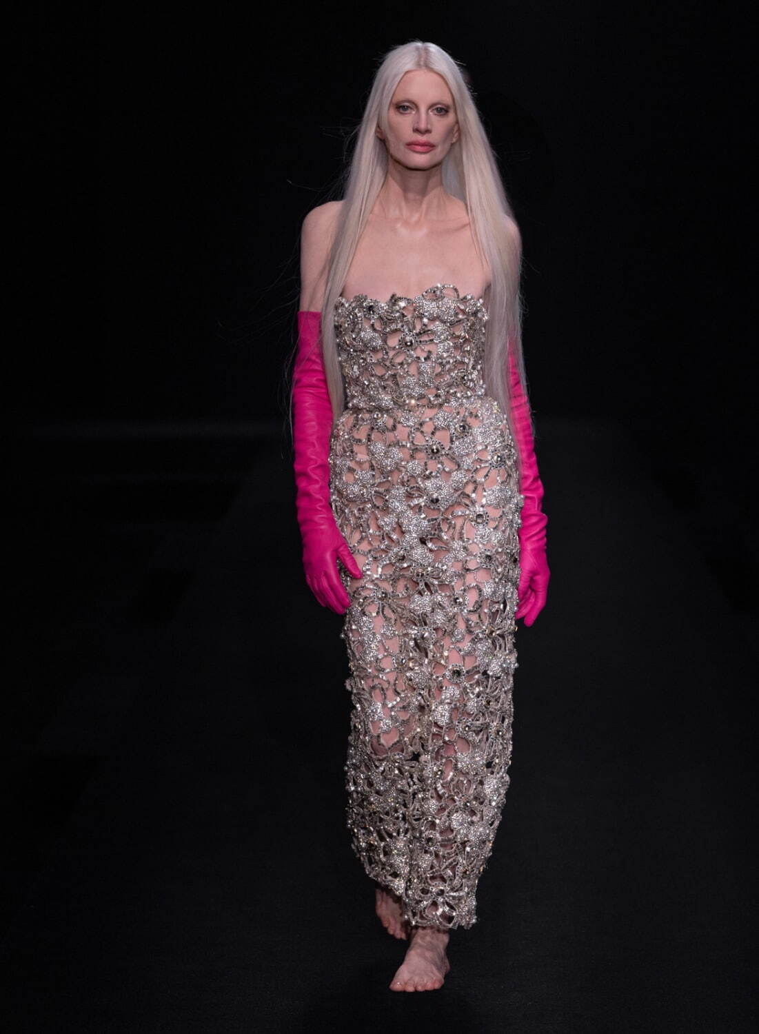 ヴァレンティノ オートクチュール(VALENTINO Haute Couture ) 2023年春夏ウィメンズ&メンズコレクション  - 写真62