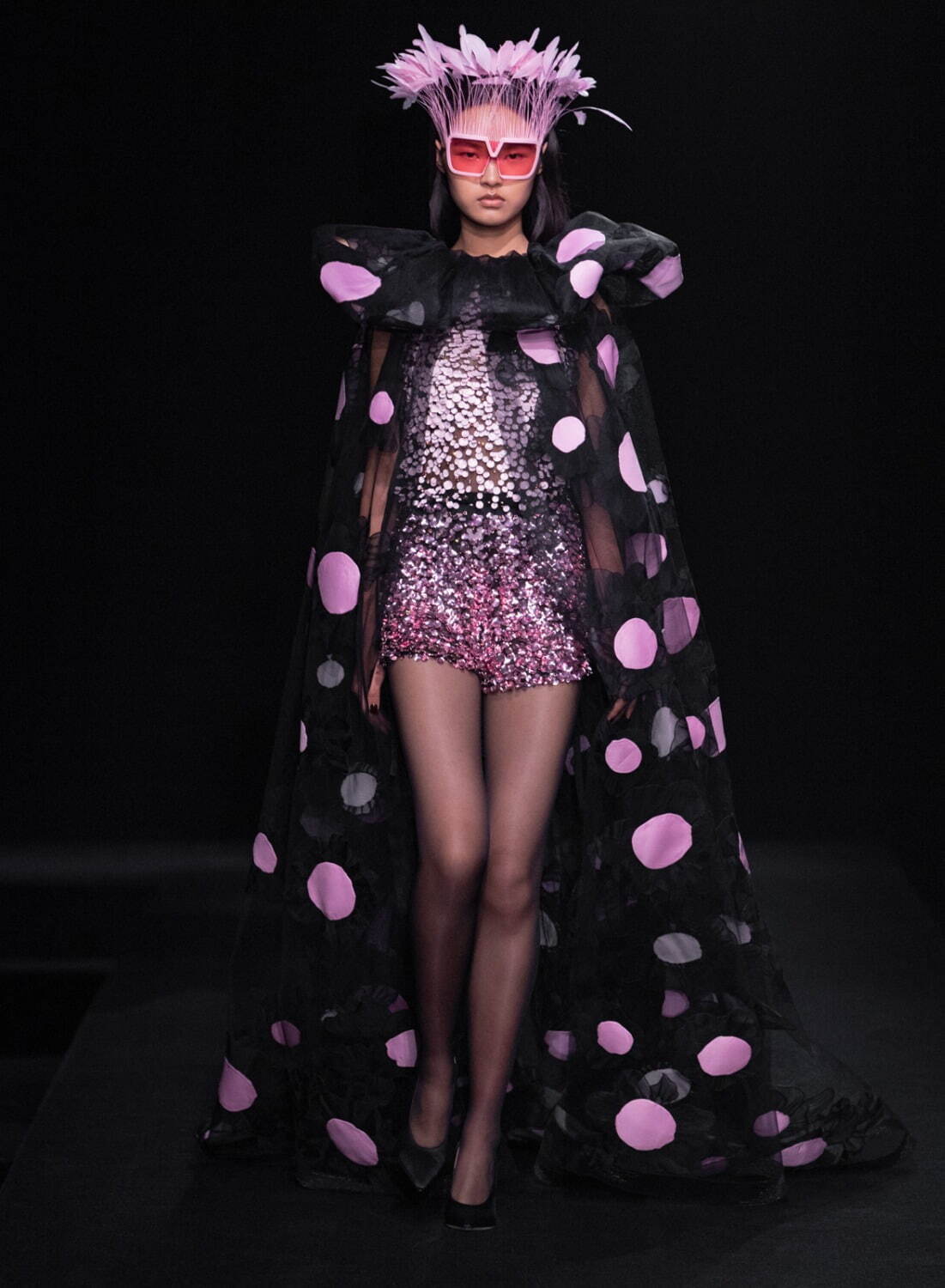 ヴァレンティノ オートクチュール(VALENTINO Haute Couture ) 2023年春夏ウィメンズ&メンズコレクション  - 写真80