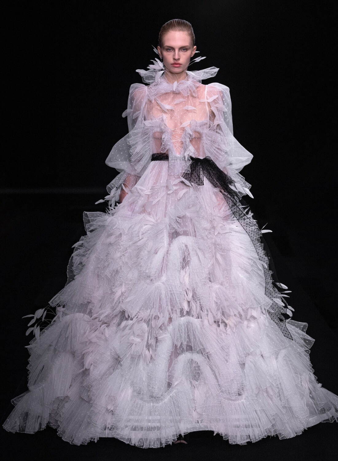 ヴァレンティノ オートクチュール(VALENTINO Haute Couture ) 2023年春夏ウィメンズ&メンズコレクション  - 写真89