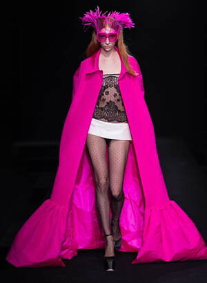 ヴァレンティノ オートクチュール(VALENTINO Haute Couture ) 2023年春夏ウィメンズ&メンズコレクション  - 写真4