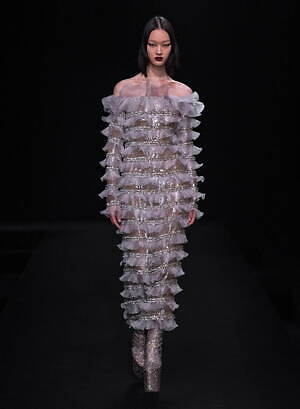 ヴァレンティノ オートクチュール(VALENTINO Haute Couture ) 2023年春夏ウィメンズ&メンズコレクション  - 写真61