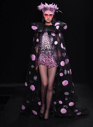 ヴァレンティノ オートクチュール(VALENTINO Haute Couture ) 2023年春夏ウィメンズ&メンズコレクション  - 写真80