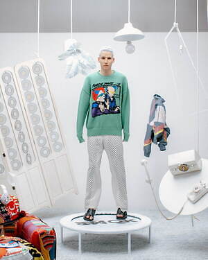 アモク(amok) 2023年春夏メンズコレクション  - 写真8