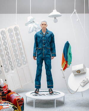 アモク(amok) 2023年春夏メンズコレクション  - 写真15