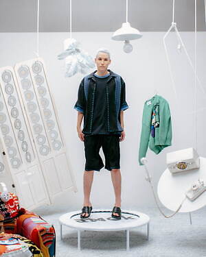 アモク(amok) 2023年春夏メンズコレクション  - 写真17