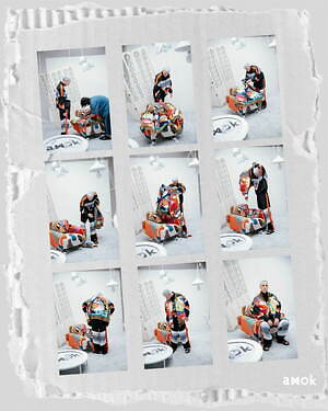 アモク(amok) 2023年春夏メンズコレクション  - 写真28