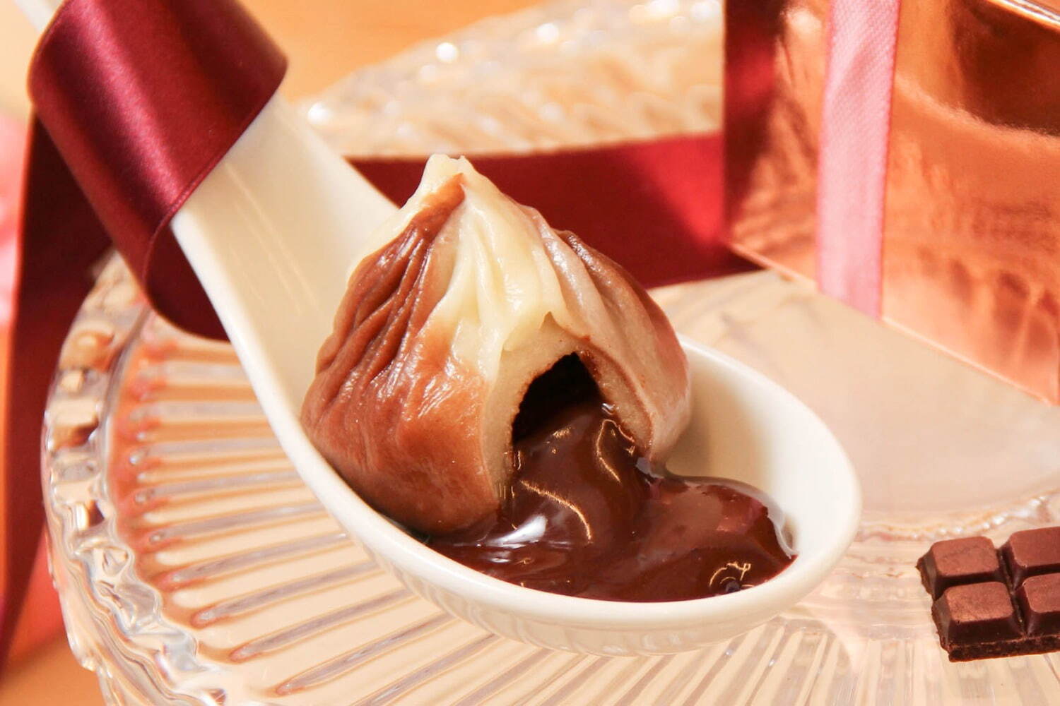 ららぽーと豊洲「チョコレート小籠包」