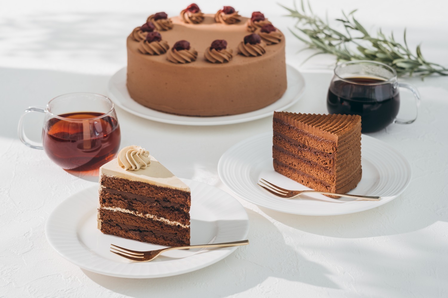 「ゴディバカフェ」東宝日比谷プロムナードビルに新店 - 限定チョコレートケーキやアフタヌーンティー