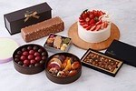 パレスホテル東京の23年ホワイトデースイーツ、“セミドライフルーツ＆トリュフ”2段ボックスなど