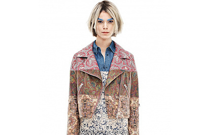 アクネ ストゥディオズ×リバティ - ペイズリー柄のレザージャケットやシューズを発売