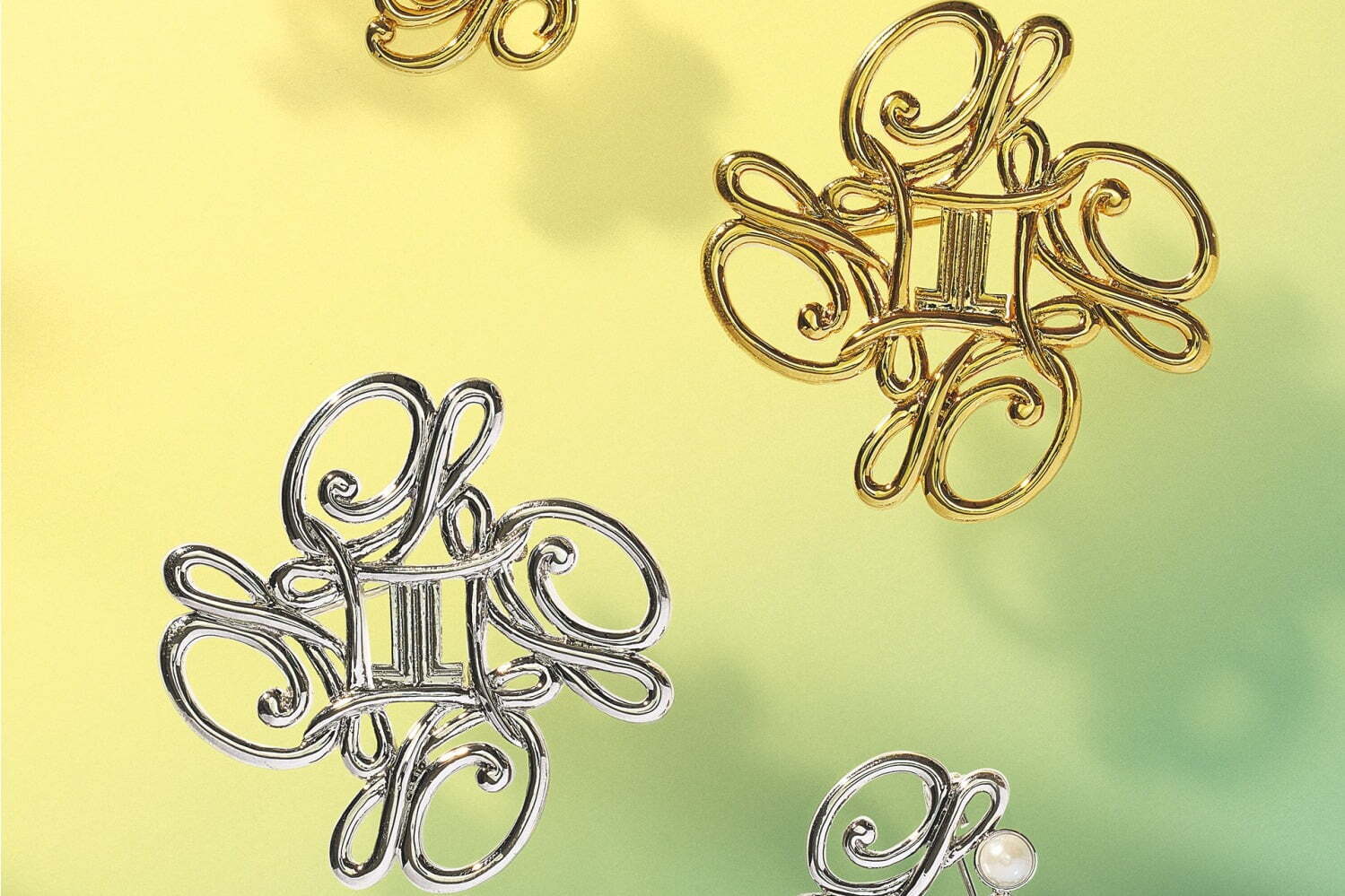 ランバン オン ブルー新作アクセサリー、ブランド頭文字“L”＆“B