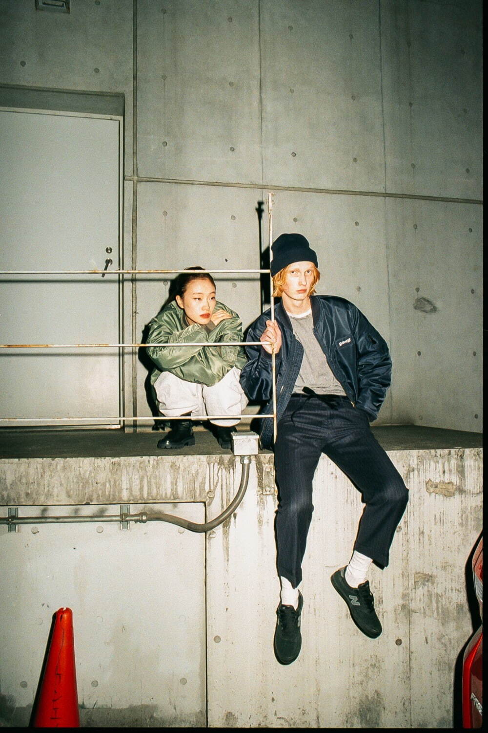 ジャーナル スタンダード×ショットのコラボアウター、オーバー