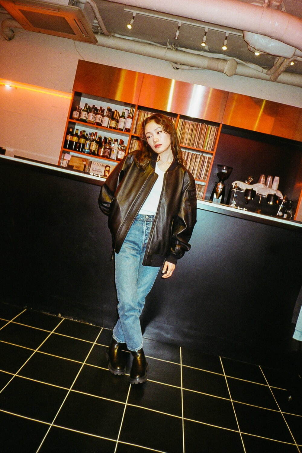 ジャーナル スタンダード×ショットのコラボアウター、オーバー