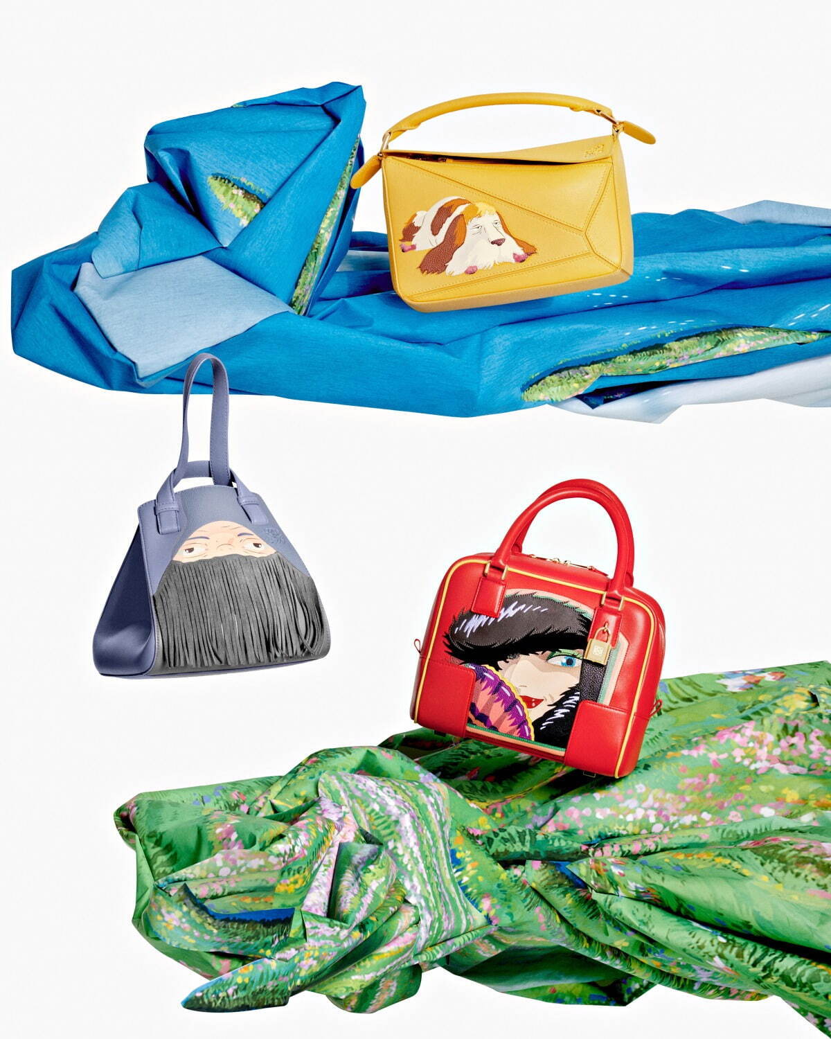 ロエベ(LOEWE) ハウルの動く城 パズル｜写真165
