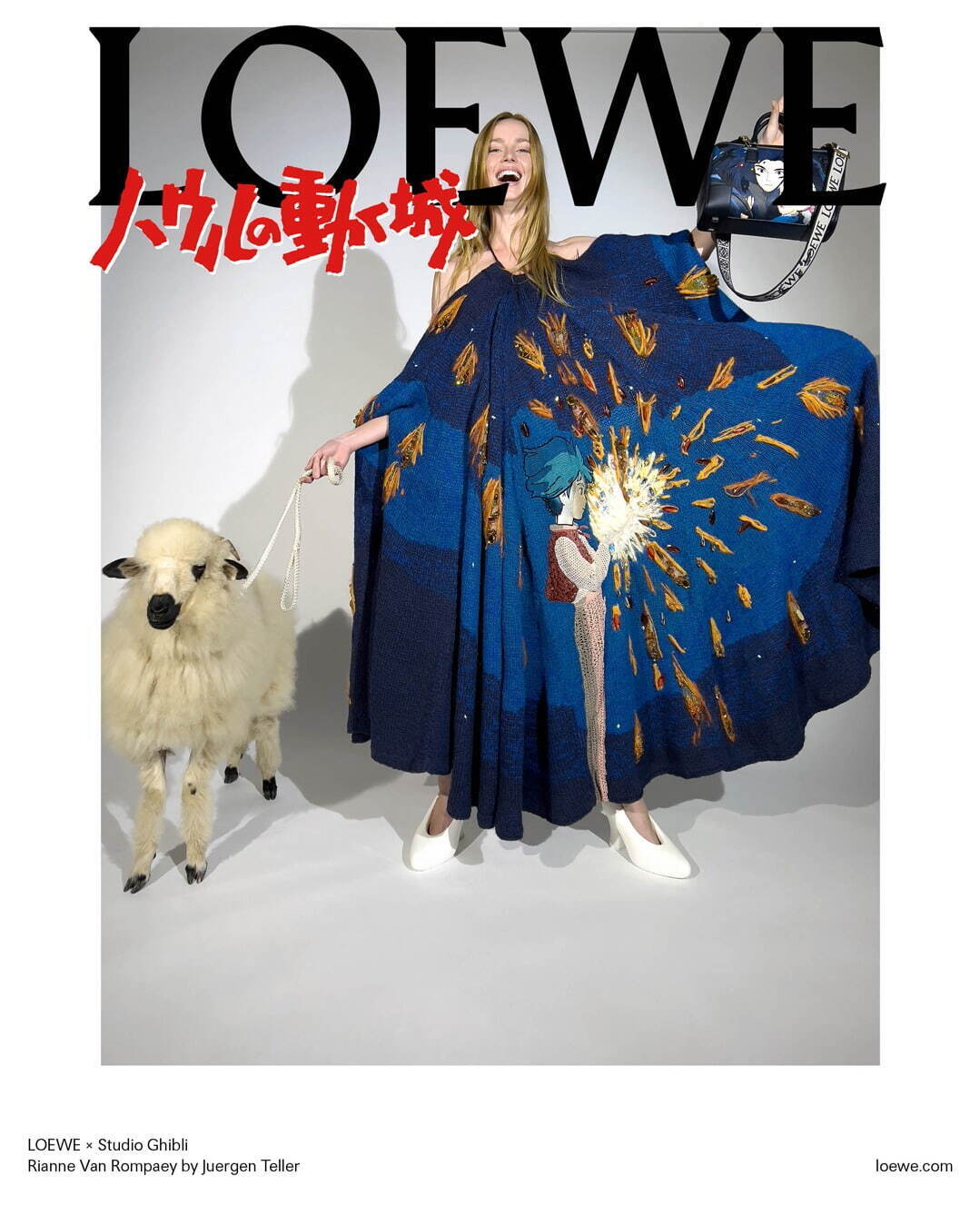 ロエベ(LOEWE) ハウルの動く城 パズル｜写真187