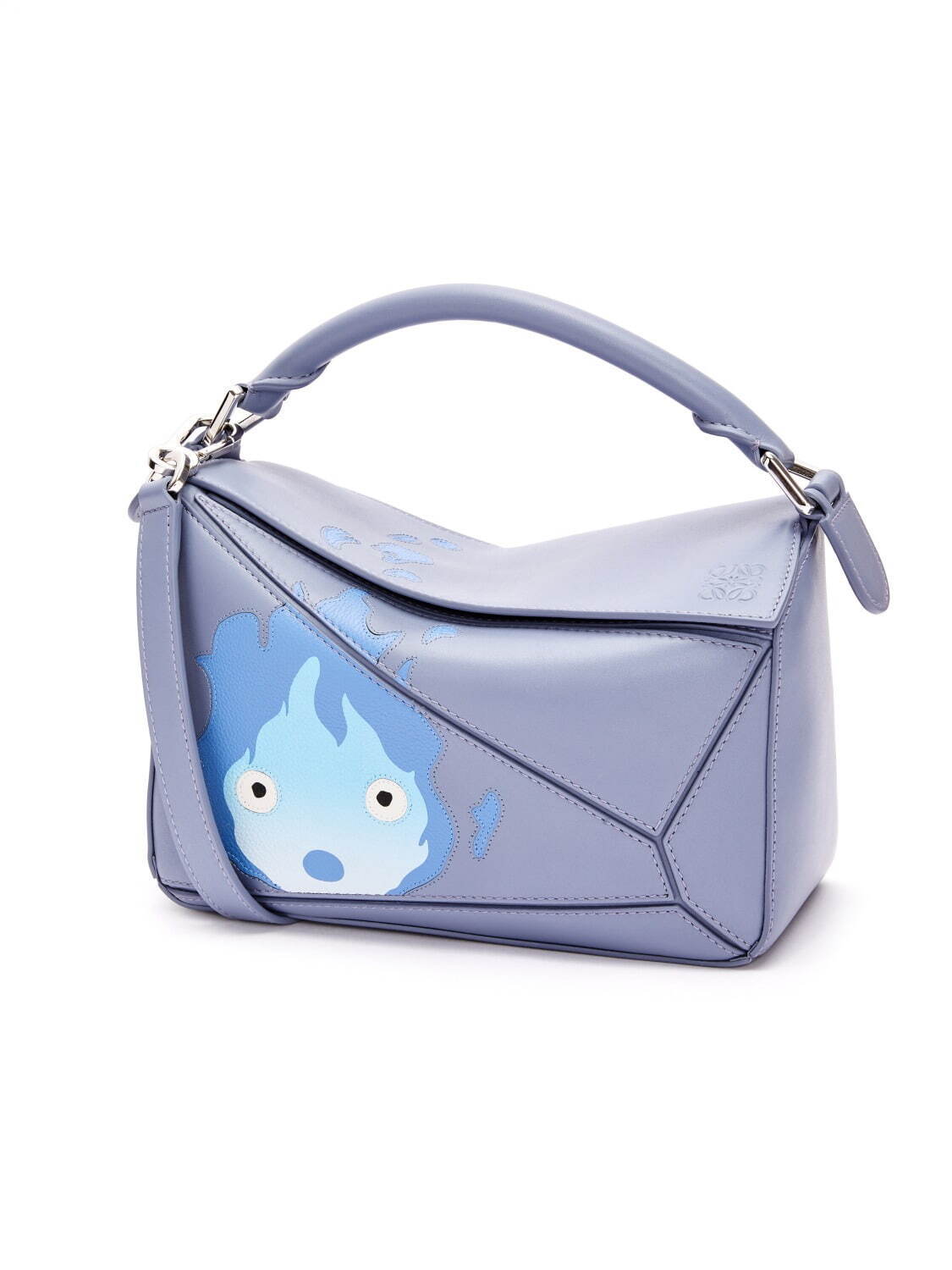 LOEWE ロエベ ハウルの動く城 カルシファー　パズルバッグ ミニ