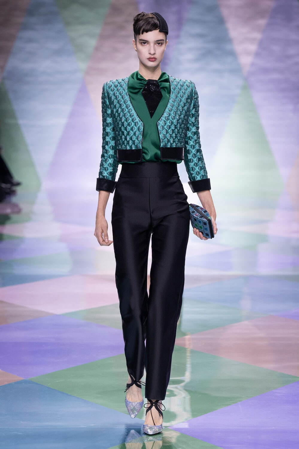 ジョルジオ アルマーニ プリヴェ 2023年春夏<span>コレクション</span> - 写真2