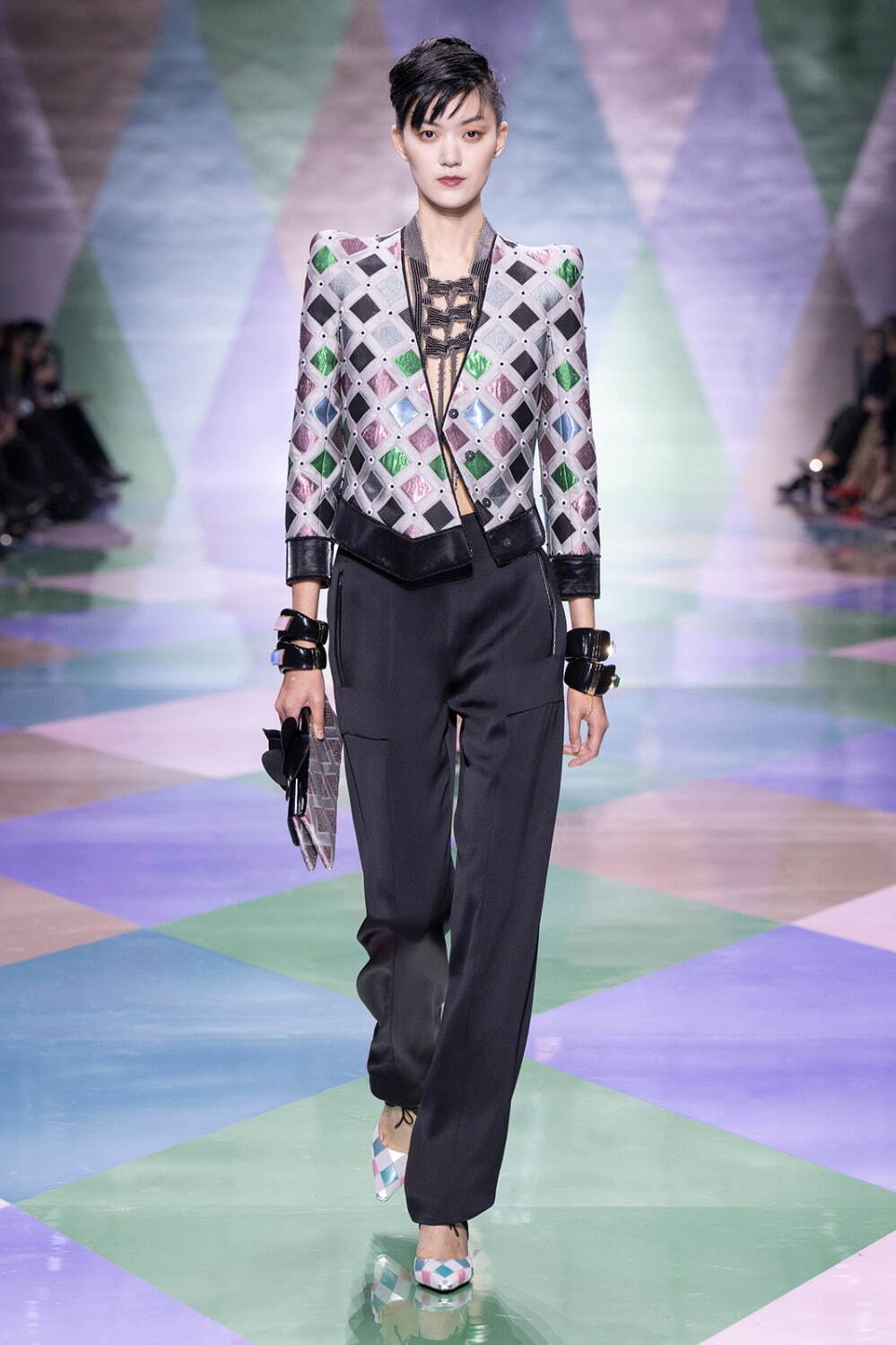 ジョルジオ アルマーニ プリヴェ 2023年春夏<span>コレクション</span> - 写真10