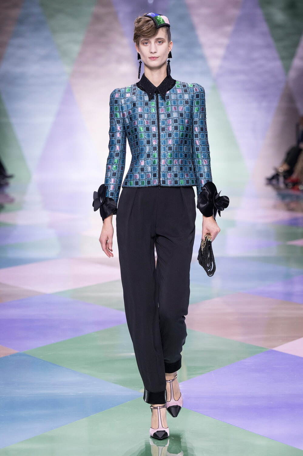ジョルジオ アルマーニ プリヴェ 2023年春夏<span>コレクション</span> - 写真11