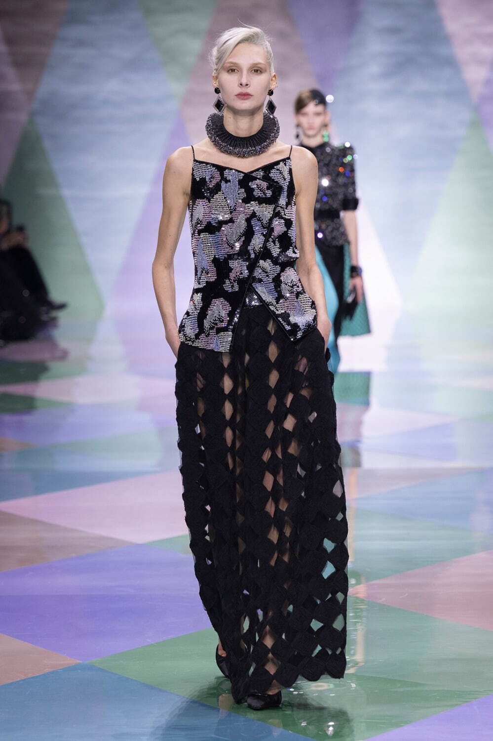 ジョルジオ アルマーニ プリヴェ 2023年春夏<span>コレクション</span> - 写真14