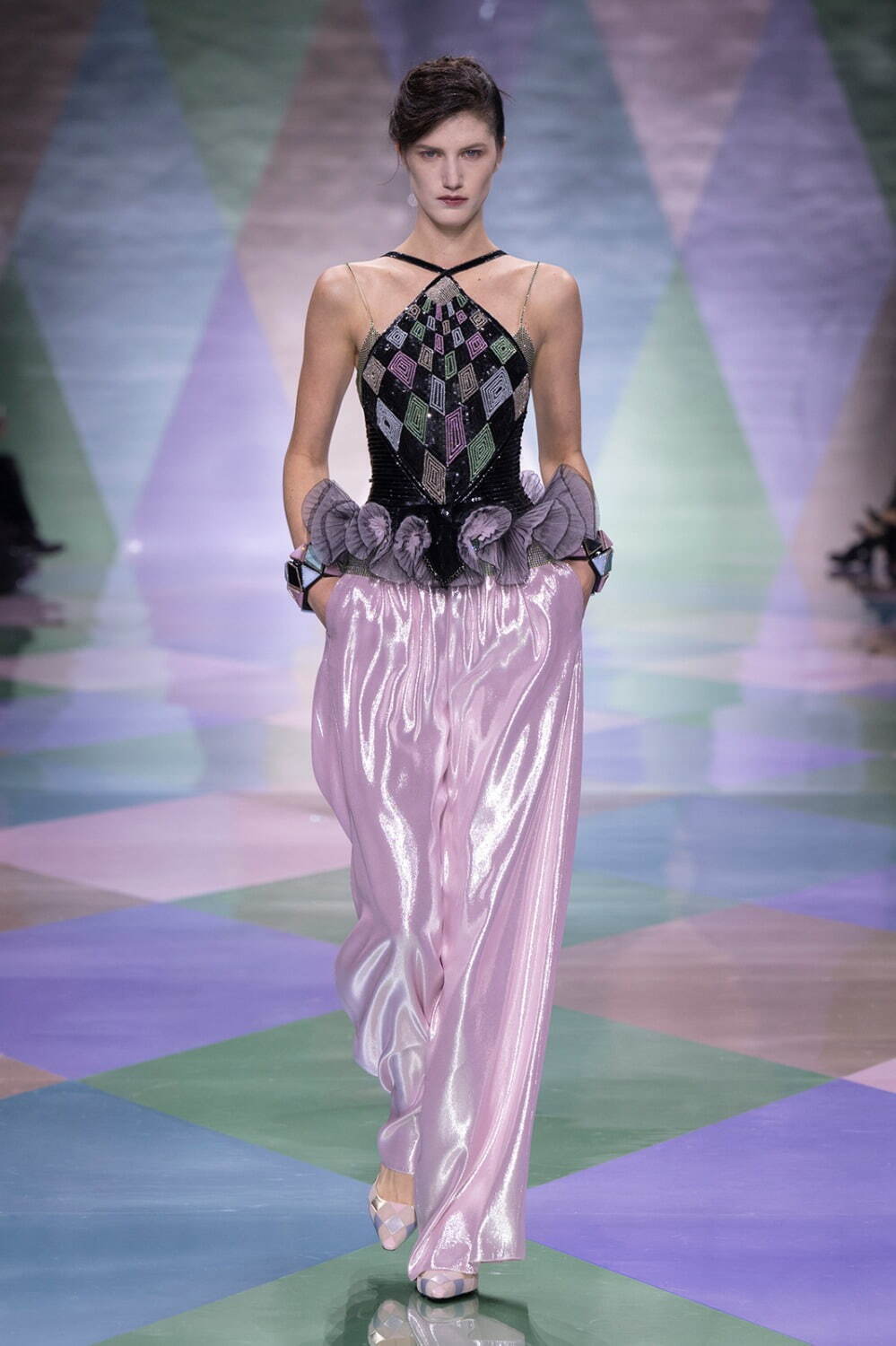 ジョルジオ アルマーニ プリヴェ 2023年春夏<span>コレクション</span> - 写真42