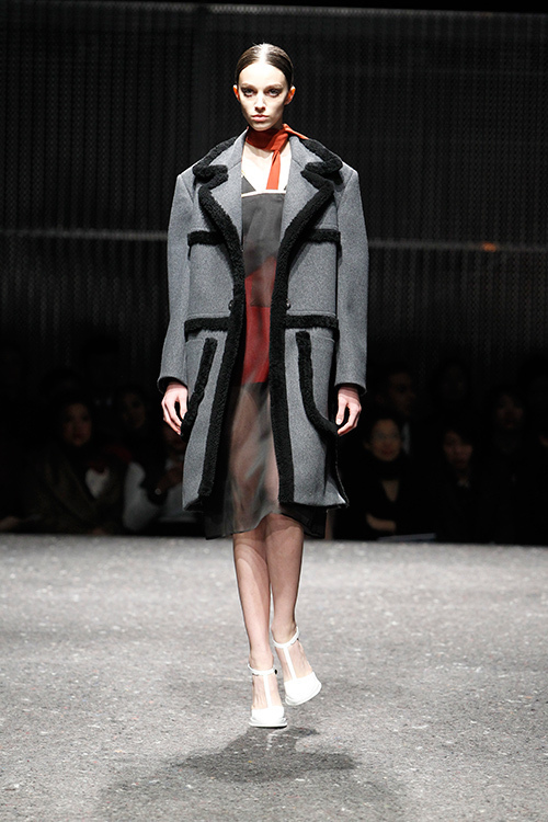 prada 14AW Collection ジャケット　ランウェイ ヴィンテージファッション - prada 14AW Collection ジャケット