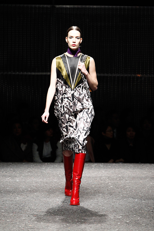プラダ(PRADA) 2014-15年秋冬ウィメンズコレクション