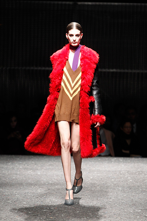 プラダ(PRADA) 2014-15年秋冬ウィメンズコレクション