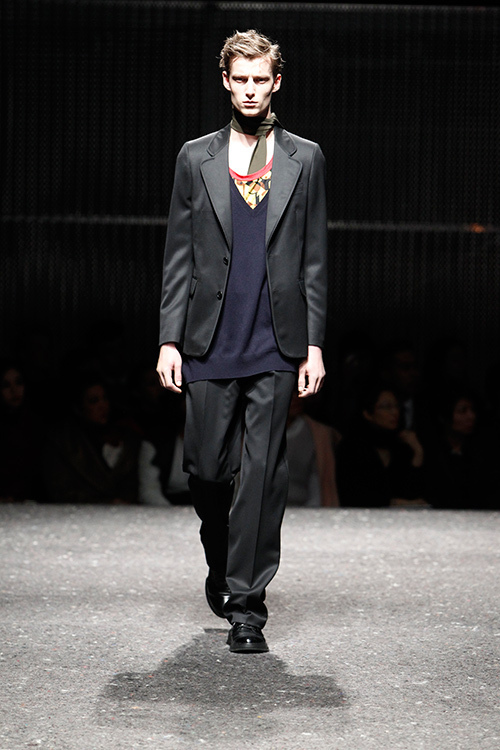 prada 14AW Collection ジャケット　ランウェイ prada 14AW Collection ジャケット ランウェイファッション